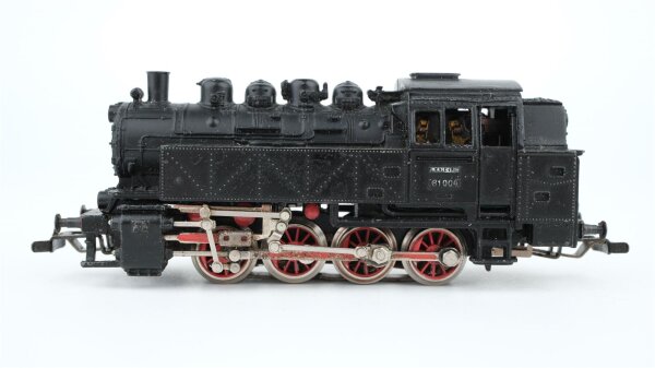 Märklin H0 3031 Dampflok BR 81 004 Wechselstrom
