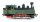 Märklin H0 3087 Dampflok KLVM Wechselstrom