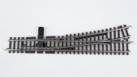 Märklin H0 2272 Schlanke Handweiche, links, 2 Stück