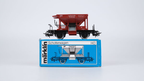 Märklin H0 4610 Schotterwagen (Bahndienstwagen) System Talbot DB