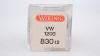 Wiking H0 83012 VW 1200 Brezelkäfer schwarz