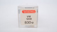 Wiking H0 83012 VW 1200 Brezelkäfer schwarz