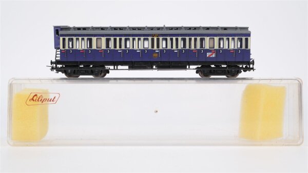 Liliput H0 29902 Abteilwagen 3. Kl. DR