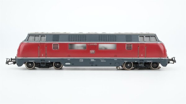 Märklin H0 Diesellok BR V 200 060 DB Wechselstrom (Licht teilweise defekt)