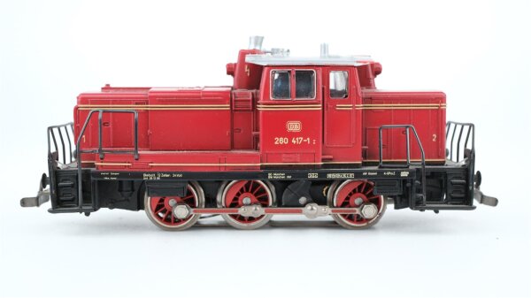 Märklin H0 Diesellok BR 260 417-1 DB Wechselstrom