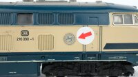 Märklin H0 Diesellok BR 216 090-1 DB Wechselstrom (beklebt)
