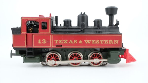 Märklin H0 Dampflok "Texas & Western" Nr 13 Wechselstrom