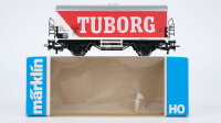 Märklin H0 4536 Bierwagen TUBORG (Kühlwagen)...