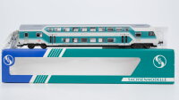 Sachsenmodelle H0 14460 Doppelstock-Steuerwagen DBzf...