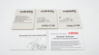 Märklin H0 83496 Tenderlokomotive BR 96 der DRG Wechselstrom Delta Digital