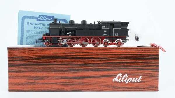 Liliput H0 7801 Dampflok BR 078 211-0 DB Gleichstrom