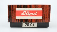 Liliput H0 7801 Dampflok BR 078 211-0 DB Gleichstrom