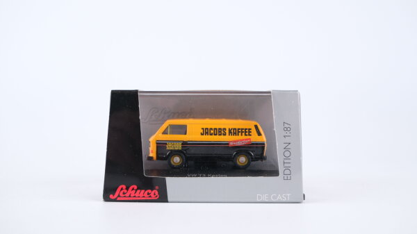Schuco H0 452587100 VW T3 Kastenwagen "Jacobs Kaffee"