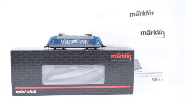 Märklin Z 88675 E-Lok BR 101 DB "Starlight Express"