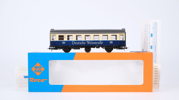 Roco H0 4214B Umbauwagen "Deutsche Weinstraße" DB