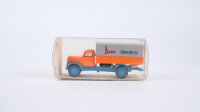 Wiking H0 84018 Opel Blitz 39 Pritsche mit Plane "Beru Zünd-Kerzen"