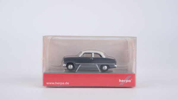 Herpa H0 340786 Ford Taunus grau-weiß