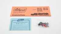 Liliput H0 5202 Dampflok mit Tender BR 52 7059 DRG Gleichstrom