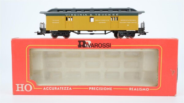 Rivarossi H0 2992 Gepäckwagen 21 Virginia & Truckee