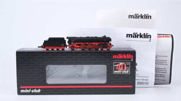 Märklin Z 88010 Dampflok BR 001 161-9 DB