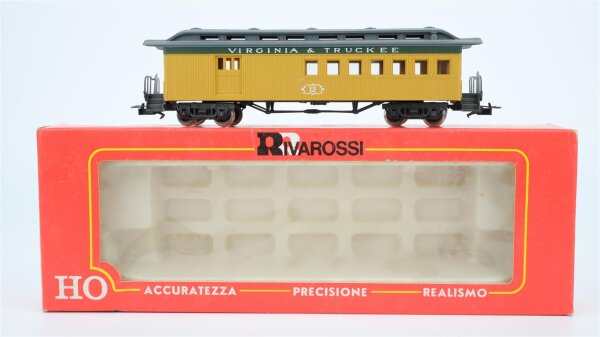 Rivarossi H0 2993 Gepäckwagen Virginia Truckee