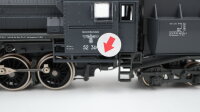Liliput H0 5201 Dampflok mit Tender BR 52 369 DR Gleichstrom