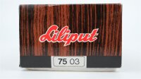 Liliput H0 7503 Dampflok BR 75 1021 DB Gleichstrom