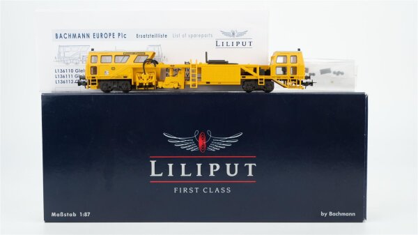 Liliput H0 L136110 Gleisstopfmaschine BR 97 43 28 003 05-4 Plasser & Theurer DB Gleichstrom