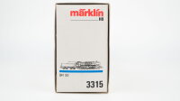Märklin H0 3315 Dampflok BR 50 3143 DB Wechselstrom Digital