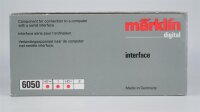 Märklin 6050 interface Verbindungsgerät (leicht vergilbt, in OVP)