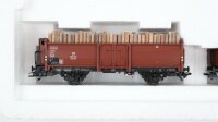 Trix H0 24192 Güterwagen-Set Holz DB
