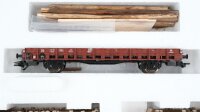 Trix H0 24192 Güterwagen-Set Holz DB