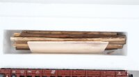 Trix H0 24192 Güterwagen-Set Holz DB