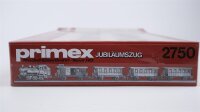 Märklin H0 2750 Personenzug Jubiläumszug "150 Jahre Deutsche Eisenbahn" Wechselstrom