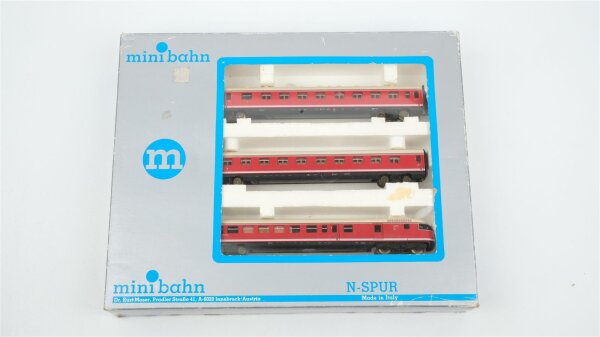Minibahn N 16510850 Triebwagenzug BR VT 08 DB Gleichstrom
