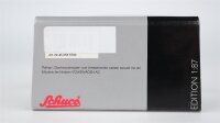 Schuco H0 452535700 VW Käfer dunkelrot-beige