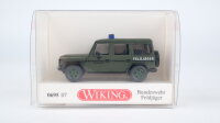 Wiking H0 069507 MB G-Klasse Bundeswehr Feldjäger