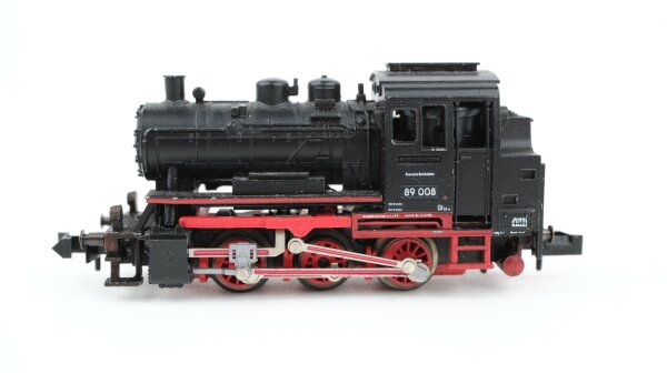 Minitrix N Dampflok BR 89 008 DR