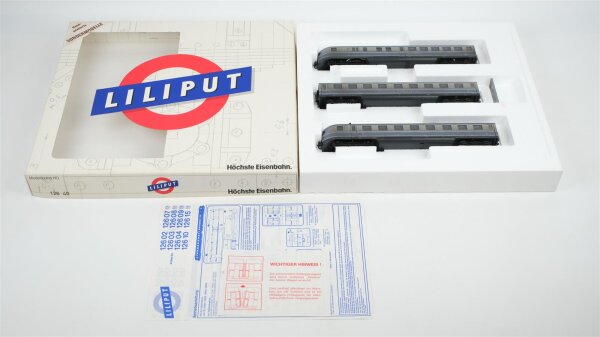 Liliput H0 126 40 Triebzug-Set BR SVT 06.110 3-teilig Gleichstrom