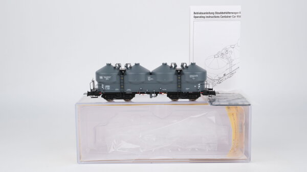 Brawa H0 50312 Behälterwagen Uacs 946 DB