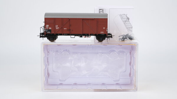 Brawa H0 50723 gedeckter Güterwagen Glms201 DB
