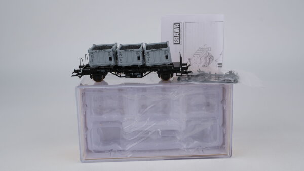 Brawa H0 50603 Containertragwagen Lbs 577 DB