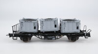 Brawa H0 50603 Containertragwagen Lbs 577 DB