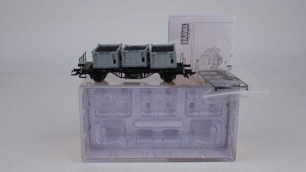 Brawa H0 50603 Containertragwagen Lbs 577 DB