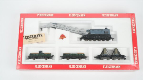 Fleischmann H0 5597 Kranzug-Set DB