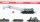 Fleischmann H0 5597 Kranzug-Set DB