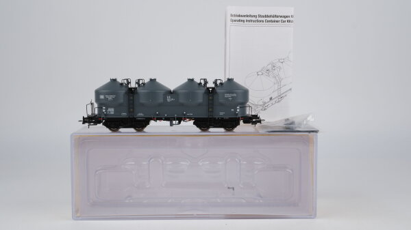 Brawa H0 50312 Behälterwagen Uacs 946 DB