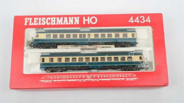 Fleischmann H0 4434 Diesel-Triebzug BR 614 083-4/614 084-2 DB Gleichstrom
