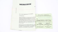 Minitrix N 18000 Tenderlok BR 89 DRG