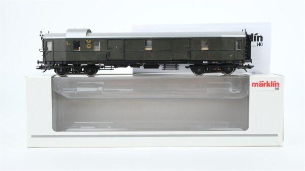 Märklin H0 42262 Gepäckwagen (105 103) Pw4ü der DRG